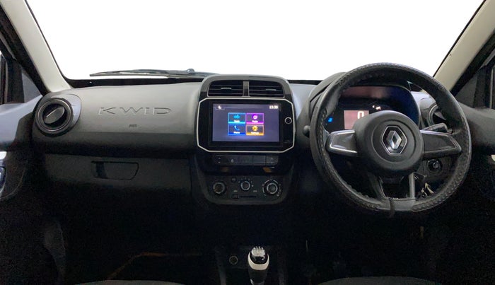 2022 Renault Kwid CLIMBER 1.0 (O) DUAL TONE, Petrol, Manual, 14,141 km, Dashboard