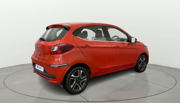 2021 Tata Tiago XZA PLUS PETROL, Petrol, Automatic, 33,153 km, Right Back Diagonal