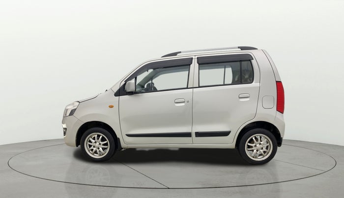 2015 Maruti Wagon R 1.0 VXI, Petrol, Manual, 44,001 km, Left Side