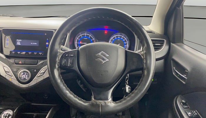 2021 Maruti Baleno DELTA PETROL 1.2, CNG, Manual, 69,629 km, Steering Wheel Close Up