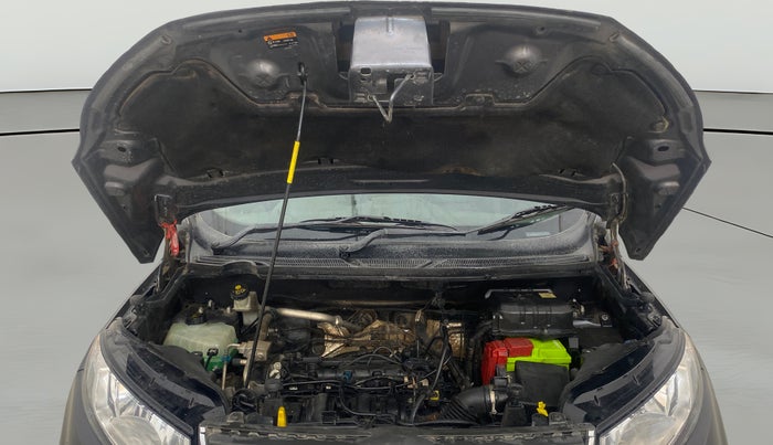 2015 Ford Ecosport TITANIUM 1.5L PETROL AT, Petrol, Automatic, 46,999 km, Open Bonet