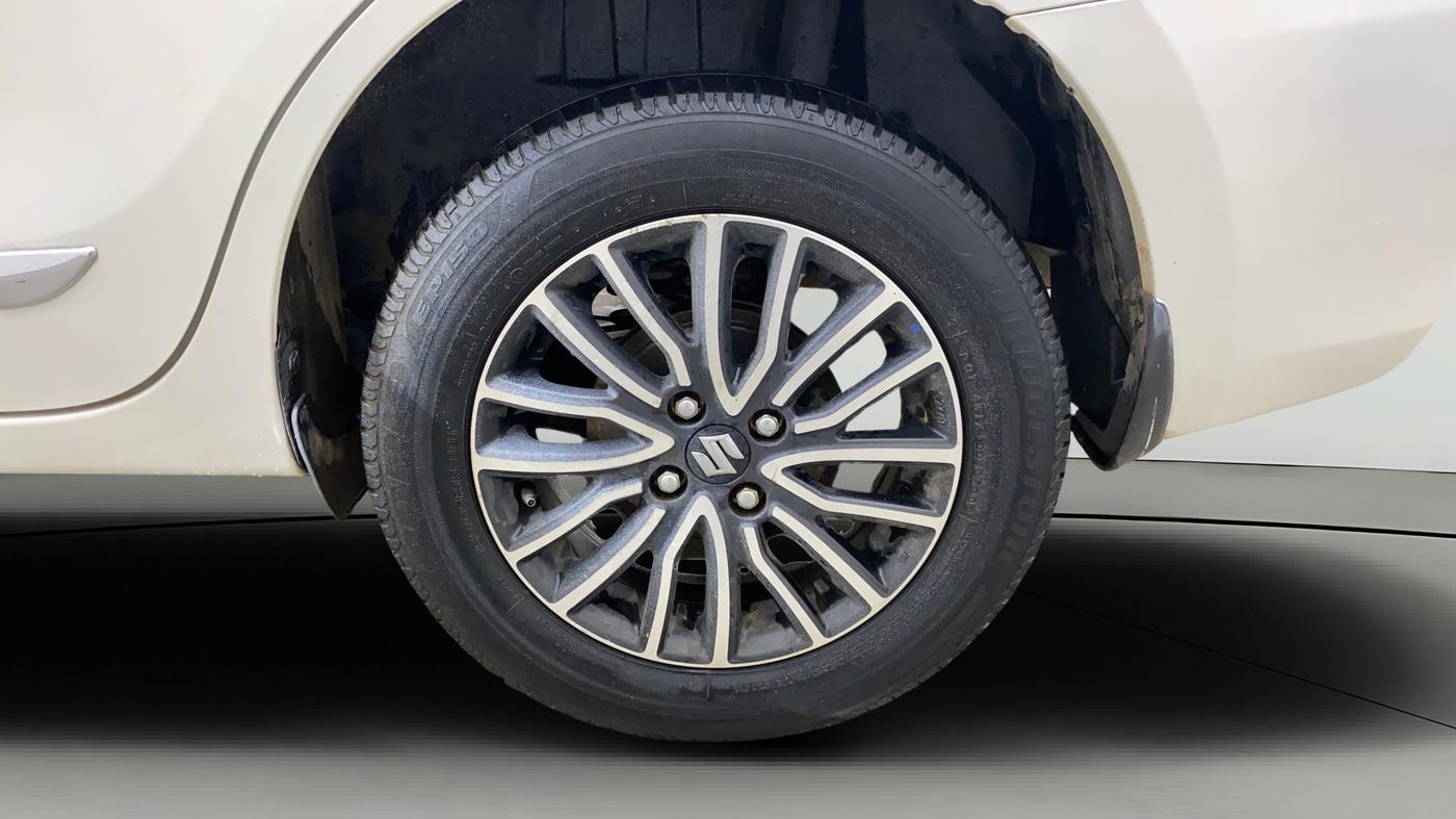 2020 Maruti Dzire ZXI Plus AMT, Petrol, Automatic, 67,414 km, Left Rear Wheel