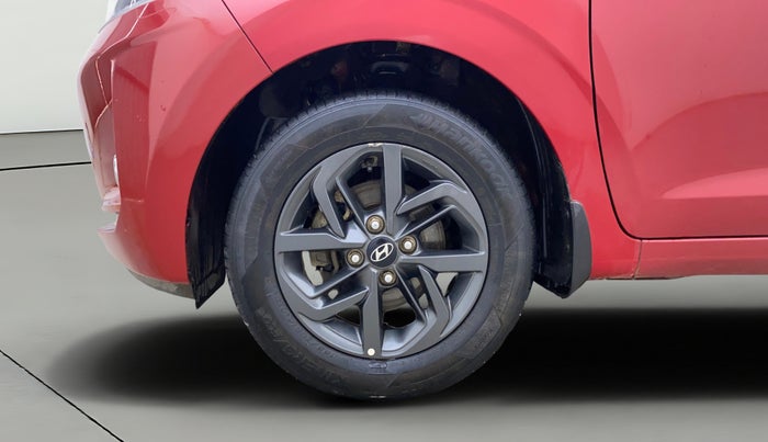 2020 Hyundai GRAND I10 NIOS SPORTZ AMT 1.2 KAPPA VTVT, Petrol, Automatic, 24,643 km, Left Front Wheel