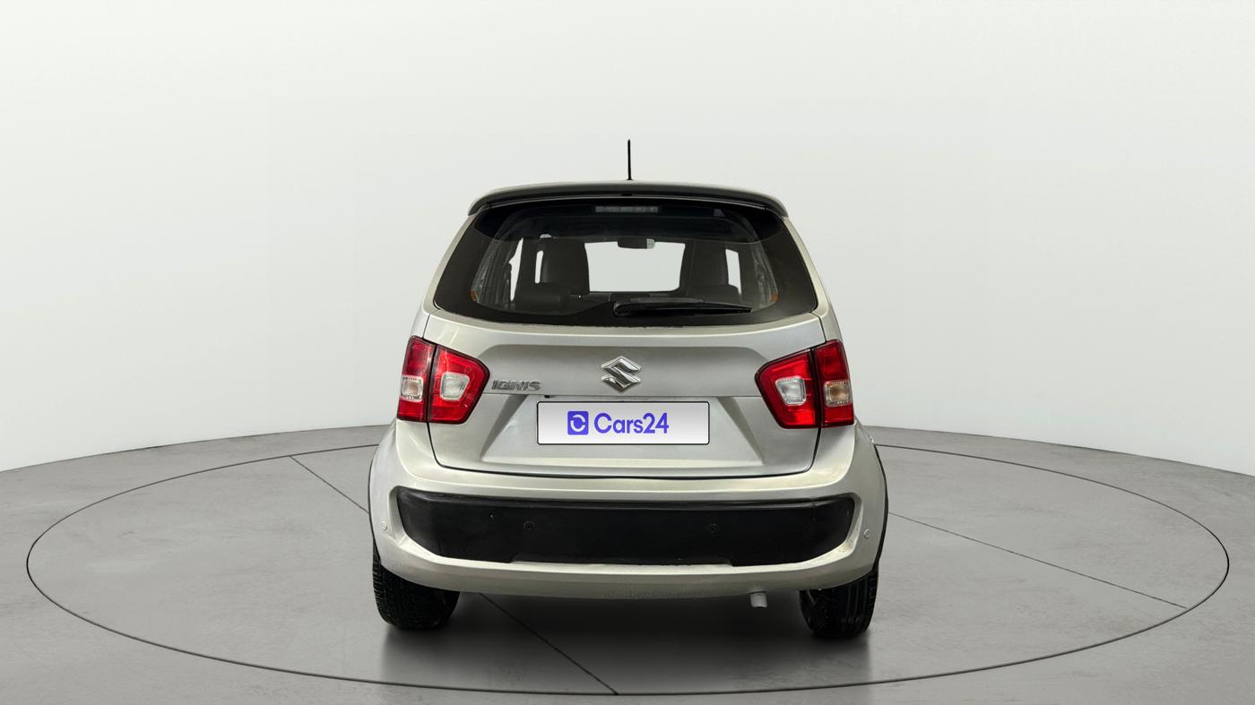 2017 Maruti IGNIS ALPHA 1.2, Petrol, Manual, 74,535 km, Back/Rear