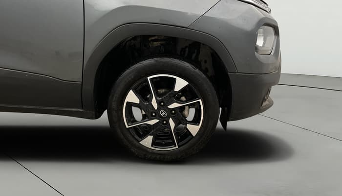 2023 Tata PUNCH ACCOMPLISHED DAZZLE SUNROOF CNG MT, CNG, Manual, 20,152 km, Right Front Wheel