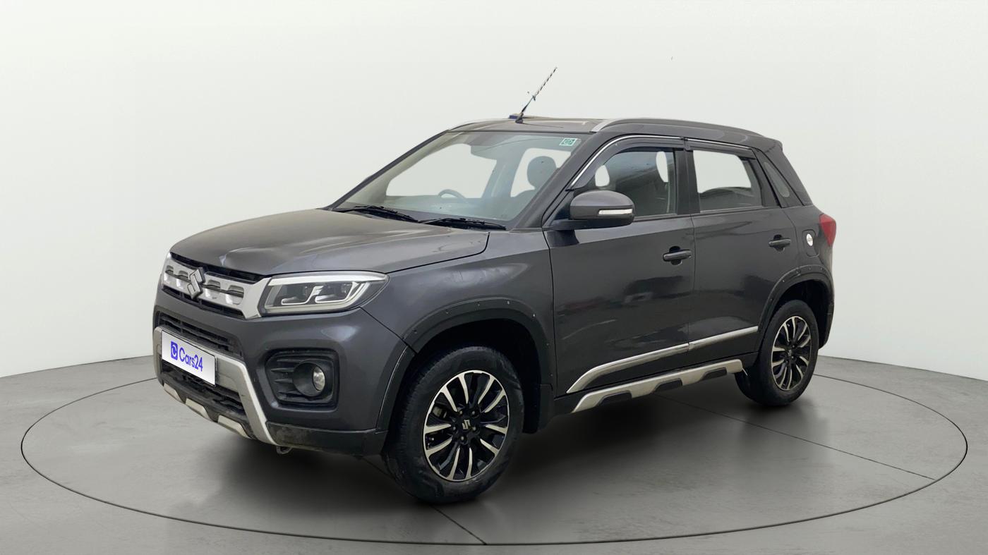 2021 Maruti Vitara Brezza ZXI PLUS, Petrol, Manual, 45,756 km, Left Front Diagonal