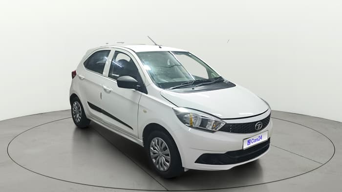 2019 Tata Tiago XT PETROL, CNG, Manual, 1,21,494 km, Right Front Diagonal