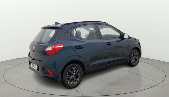 2020 Hyundai GRAND I10 NIOS SPORTZ 1.2 KAPPA VTVT, Petrol, Manual, 48,835 km, Right Back Diagonal