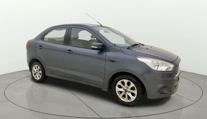 2018 Ford Figo Aspire TITANIUM 1.2 PETROL, Petrol, Manual, 94,480 km, Right Front Diagonal