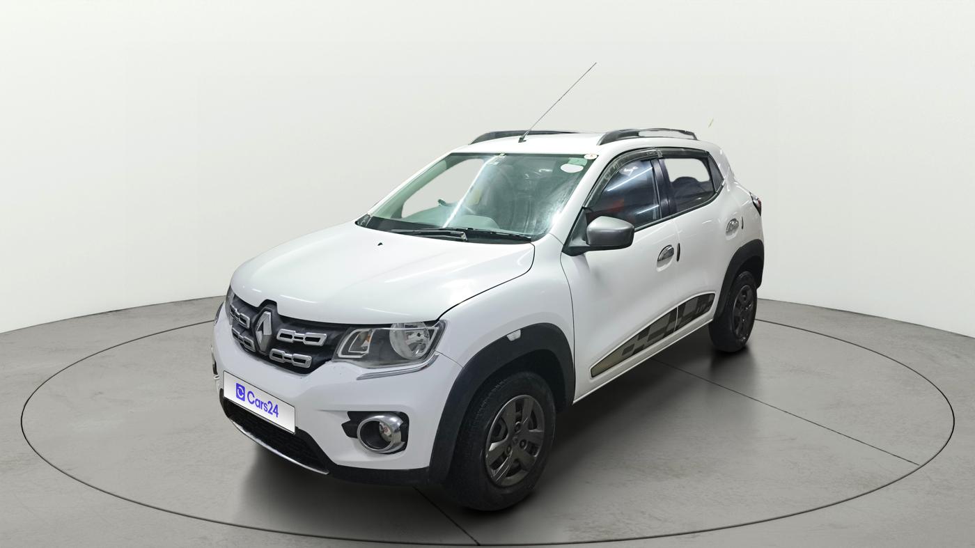 2017 Renault Kwid RXT 1.0 AMT, Petrol, Automatic, 39,054 km, Left Front Diagonal