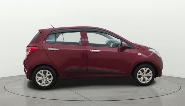 2015 Hyundai Grand i10 MAGNA 1.2 KAPPA VTVT, CNG, Manual, 62,838 km, Right Side View