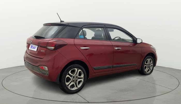 2019 Hyundai Elite i20 ASTA (O) CVT, Petrol, Automatic, 1,12,511 km, Right Back Diagonal