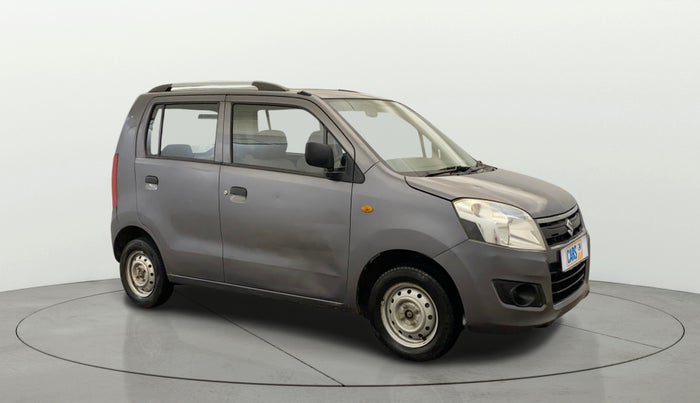 2013 Maruti Wagon R 1.0 LXI, Petrol, Manual, 44,378 km, Right Front Diagonal