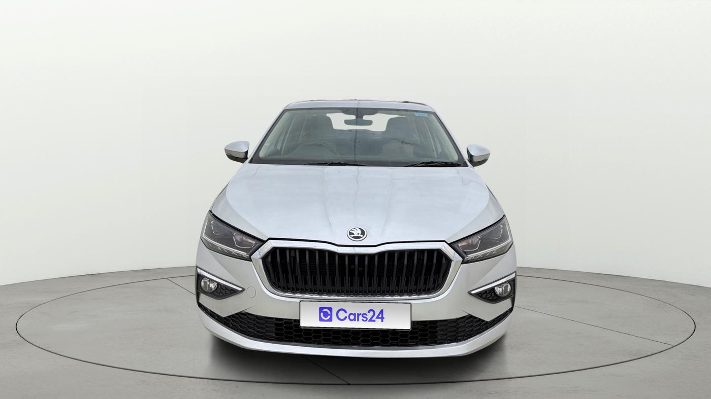2023 Skoda SLAVIA STYLE 1.5L TSI DSG, Petrol, Automatic, 36,590 km, Front