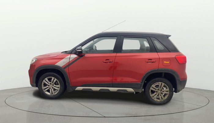 2017 Maruti Vitara Brezza ZDI PLUS, Diesel, Manual, 74,011 km, Left Side