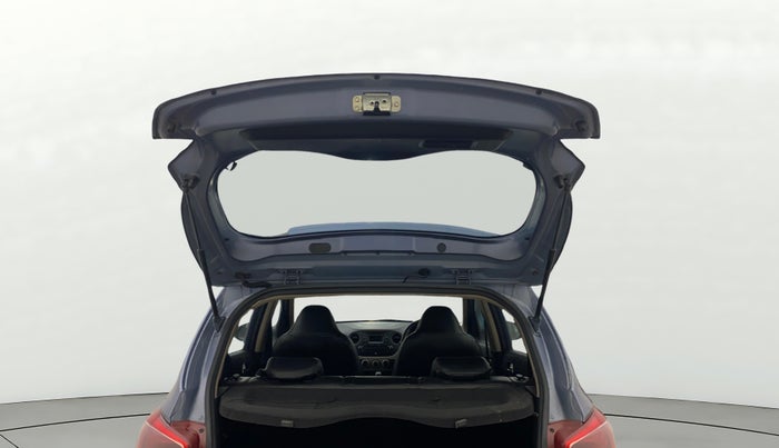 2016 Hyundai Grand i10 ASTA AT 1.2 KAPPA VTVT, Petrol, Automatic, 34,735 km, Boot Door Open