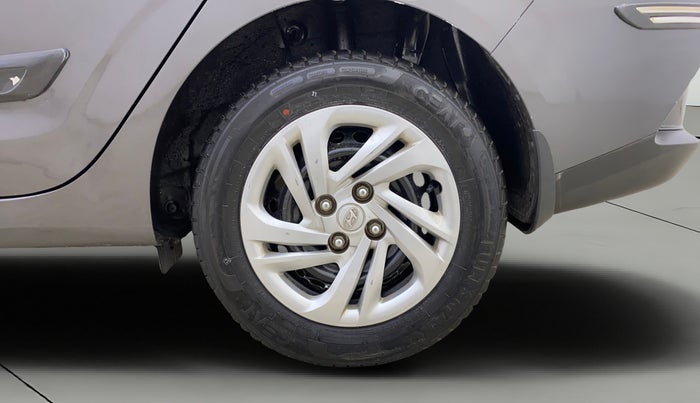 2021 Hyundai AURA S 1.2 CNG, CNG, Manual, 36,554 km, Left Rear Wheel