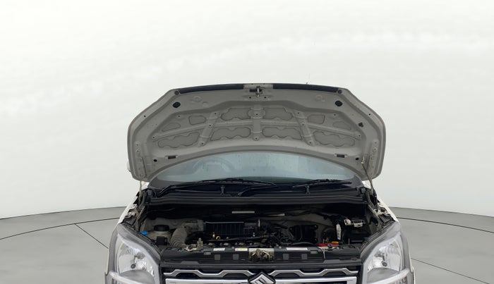 2021 Maruti New Wagon-R ZXI 1.2, Petrol, Manual, 27,961 km, Open Bonet