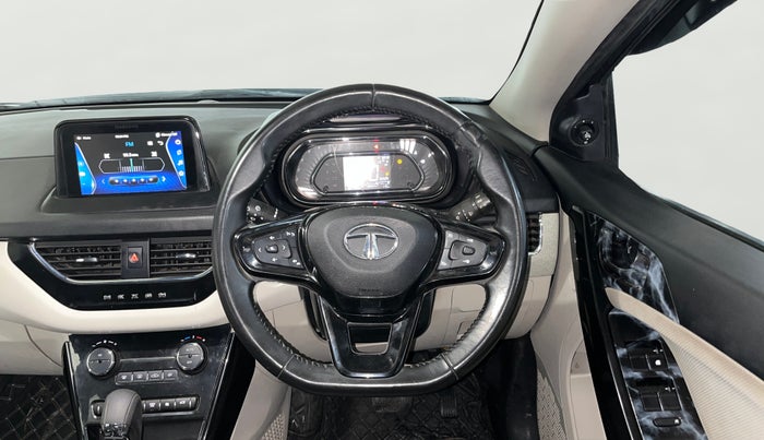 2021 Tata NEXON XZA PLUS SUNROOF PETROL, Petrol, Automatic, 56,481 km, Steering Wheel Close Up