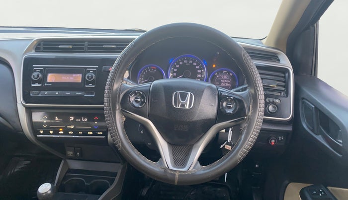 2016 Honda City 1.5L I-VTEC SV, CNG, Manual, 1,48,308 km, Steering Wheel Close Up