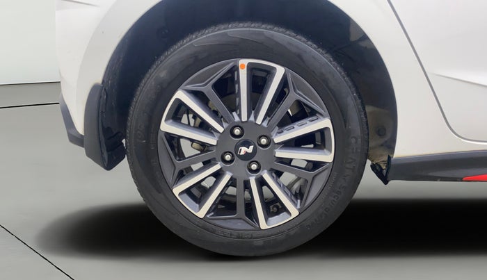 2022 Hyundai NEW I20 N LINE N8 1.0 TURBO GDI IMT, Petrol, Manual, 31,790 km, Right Rear Wheel