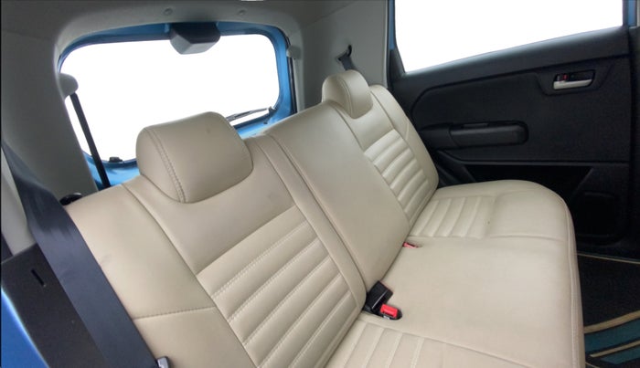 2020 Maruti New Wagon-R ZXI 1.2 AMT, Petrol, Automatic, 49,674 km, Right Side Rear Door Cabin