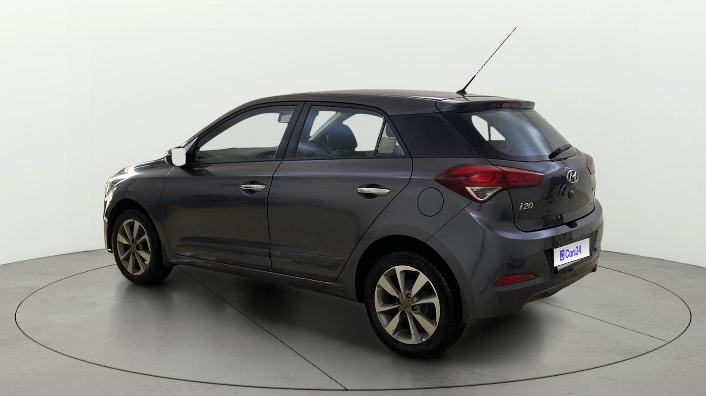 2015 Hyundai Elite i20 ASTA 1.2, Petrol, Manual, 58,187 km, Left Back Diagonal