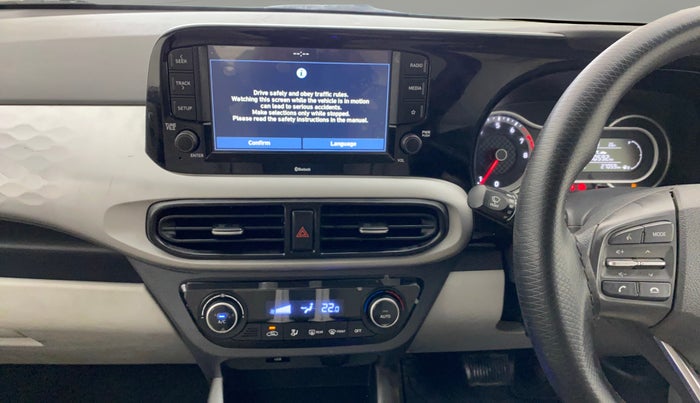 2021 Hyundai GRAND I10 NIOS SPORTZ AMT 1.2 KAPPA VTVT, Petrol, Automatic, 27,058 km, Air Conditioner