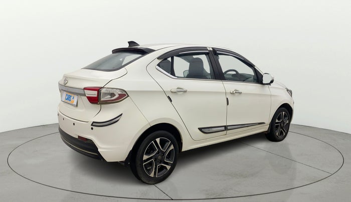 2020 Tata TIGOR XZ PLUS PETROL, Petrol, Manual, 42,364 km, Right Back Diagonal