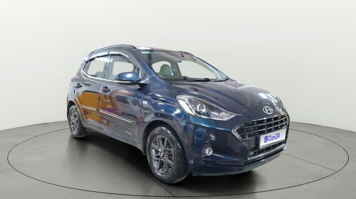 2022 Hyundai GRAND I10 NIOS SPORTZ U2 AMT 1.2 CRDI, Diesel, Automatic, 45,684 km, Right Front Diagonal