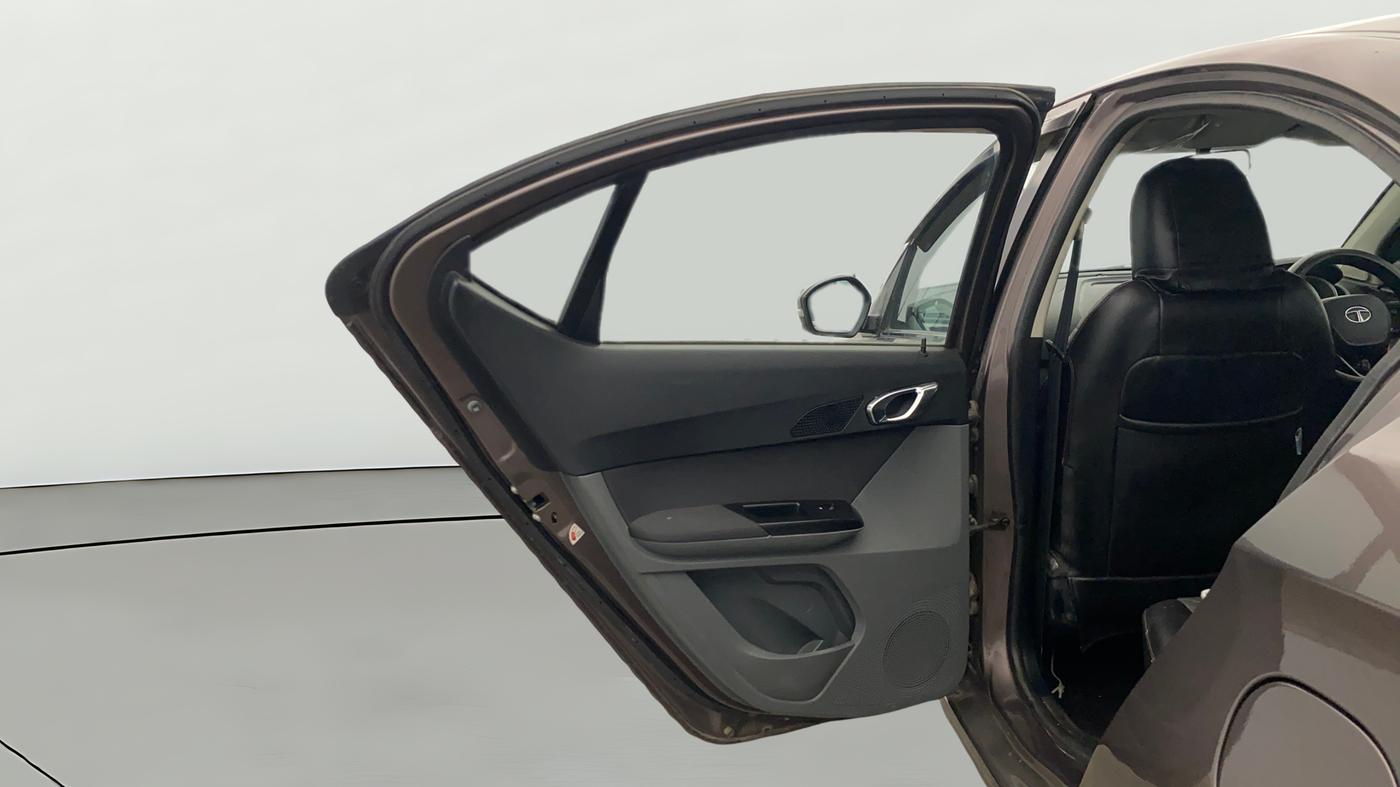 2017 Tata TIGOR XZ (O) PETROL, Petrol, Manual, 53,609 km, LHS Rear Door