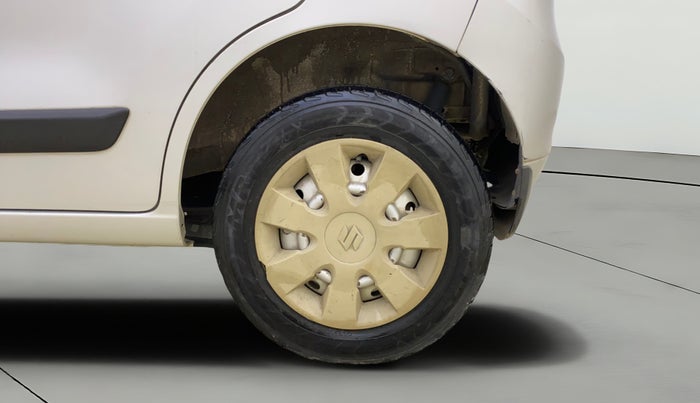 2018 Maruti Wagon R 1.0 LXI CNG, CNG, Manual, 79,896 km, Left Rear Wheel