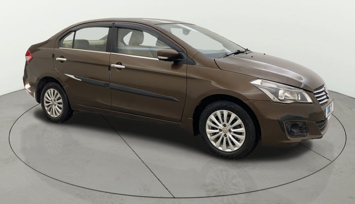 2017 Maruti Ciaz ZETA 1.4  AT PETROL, Petrol, Automatic, 49,962 km, SRP