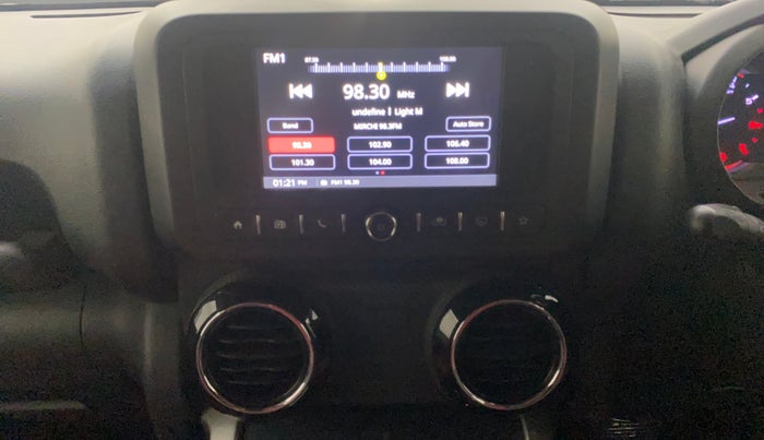 2021 Mahindra Thar LX PETROL HT 4WD AT, Petrol, Automatic, 25,942 km, Air Conditioner