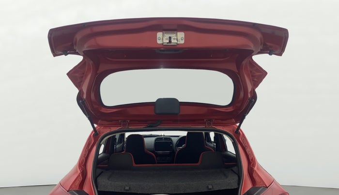 2022 Renault Kwid RXT 1.0 AMT, Petrol, Automatic, 18,156 km, Boot Door Open