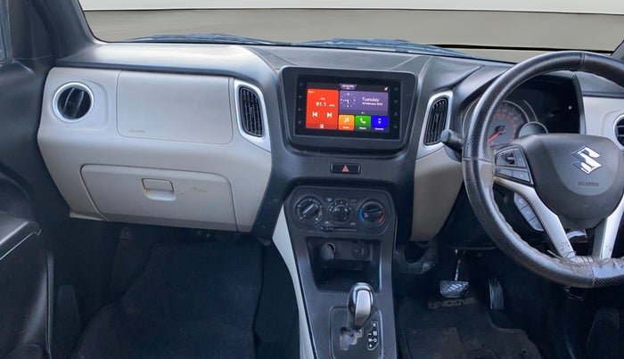 2019 Maruti New Wagon-R ZXI 1.2 AMT, Petrol, Automatic, 85,022 km, Air Conditioner