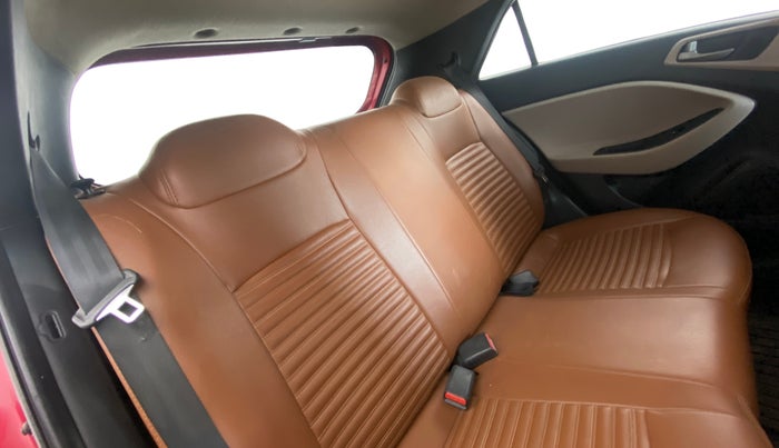 2017 Hyundai Elite i20 SPORTZ 1.4 CRDI, Diesel, Manual, 52,238 km, Right Side Rear Door Cabin