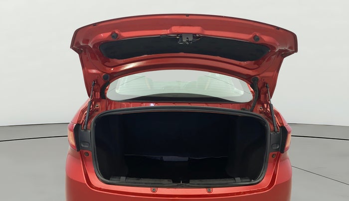 2017 Tata TIGOR XZ (O) PETROL, Petrol, Manual, 50,477 km, Boot Door Open