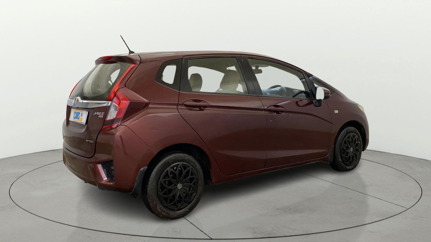 2017 Honda Jazz 1.2L I-VTEC SV, Petrol, Manual, 50,451 km, Right Back Diagonal