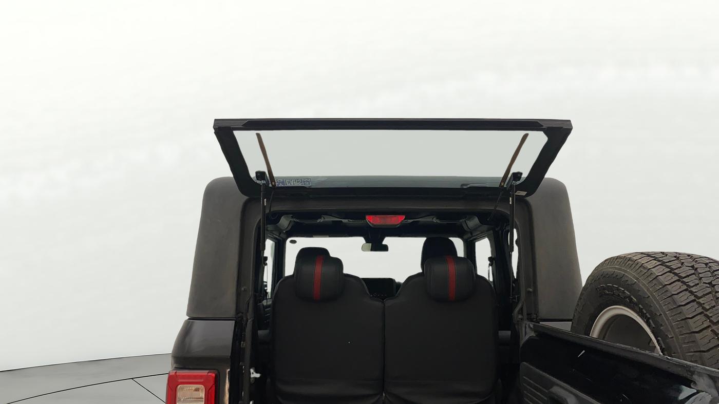 2024 Mahindra Thar LX HT PETROL 4WD MT, Petrol, Manual, 14,249 km, Boot Door Open