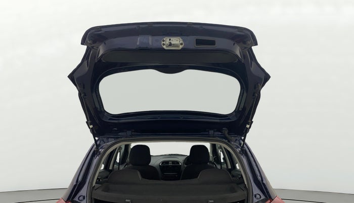 2023 Tata Tiago XTA PETROL, Petrol, Automatic, 4,641 km, Boot Door Open