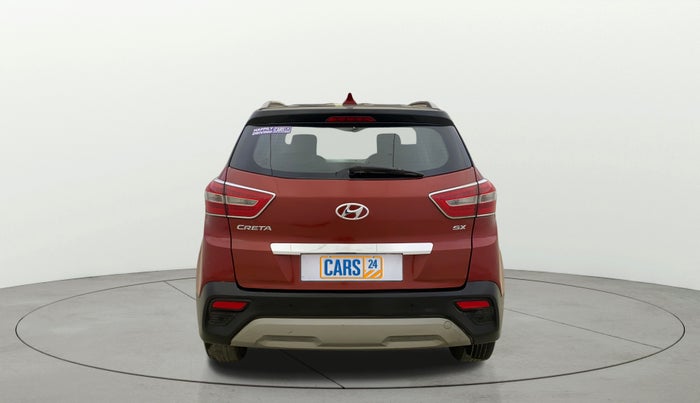 2019 Hyundai Creta SX AT 1.6 PETROL, Petrol, Automatic, 66,536 km, Back/Rear