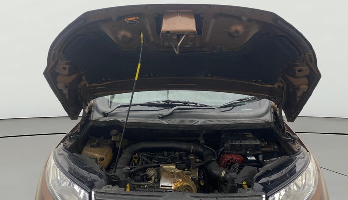 2015 Ford Ecosport TITANIUM 1.0L ECOBOOST (OPT), Petrol, Manual, 64,354 km, Open Bonet