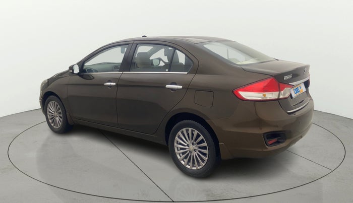 2018 Maruti Ciaz ALPHA  AT 1.4  PETROL, Petrol, Automatic, 1,10,082 km, Left Back Diagonal