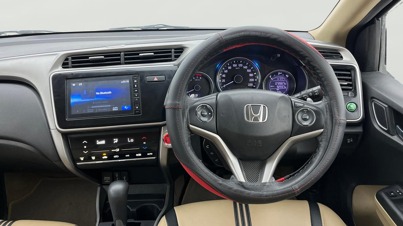 2019 Honda City 1.5L I-VTE V CVT, Petrol, Automatic, 72,667 km, Steering Wheel Close Up