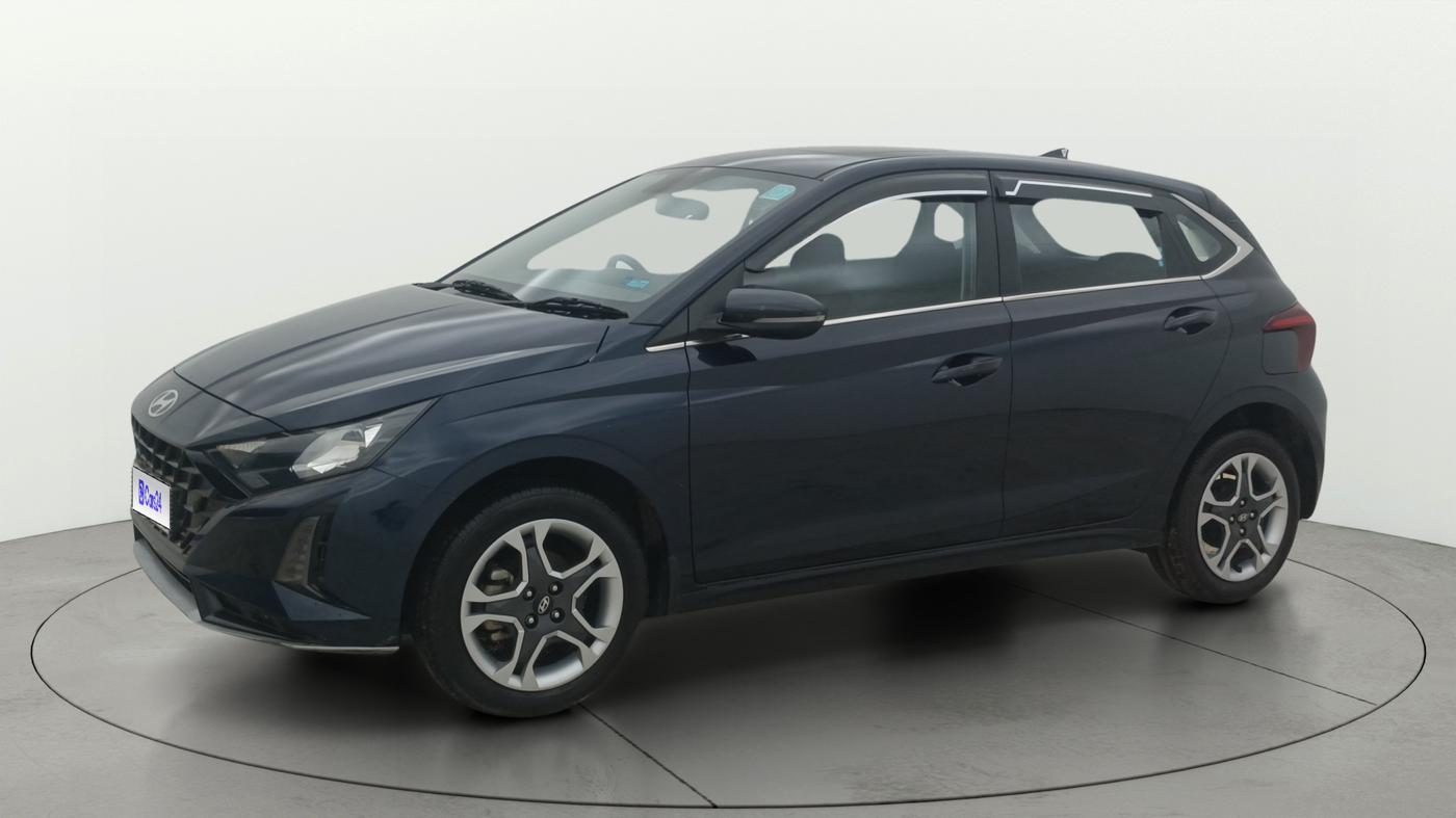 2024 Hyundai NEW I20 Sportz (O) 1.2 IVT, Petrol, Automatic, 9,611 km, Left Front Diagonal