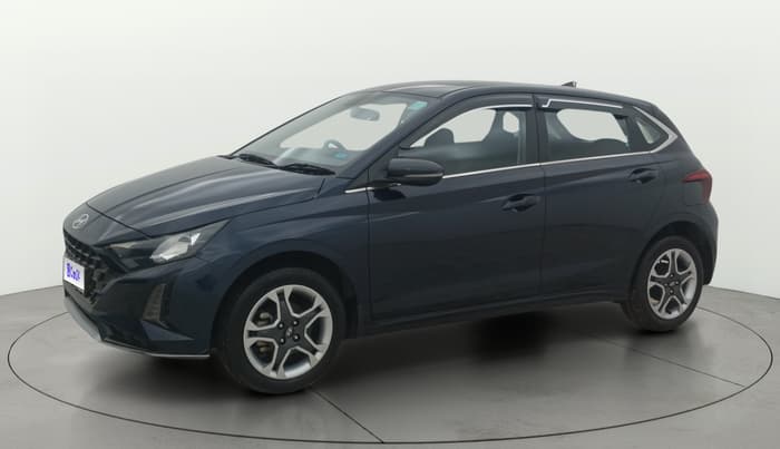 2024 Hyundai NEW I20 Sportz (O) 1.2 IVT, Petrol, Automatic, 9,611 km, Left Front Diagonal