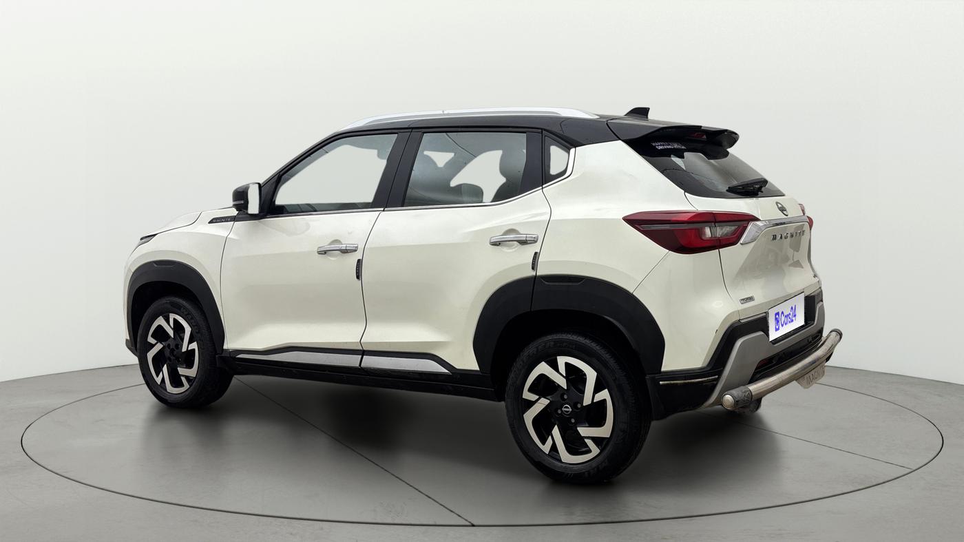 2022 Nissan MAGNITE XV TURBO CVT DUAL TONE, Petrol, Automatic, 40,359 km, Left Back Diagonal