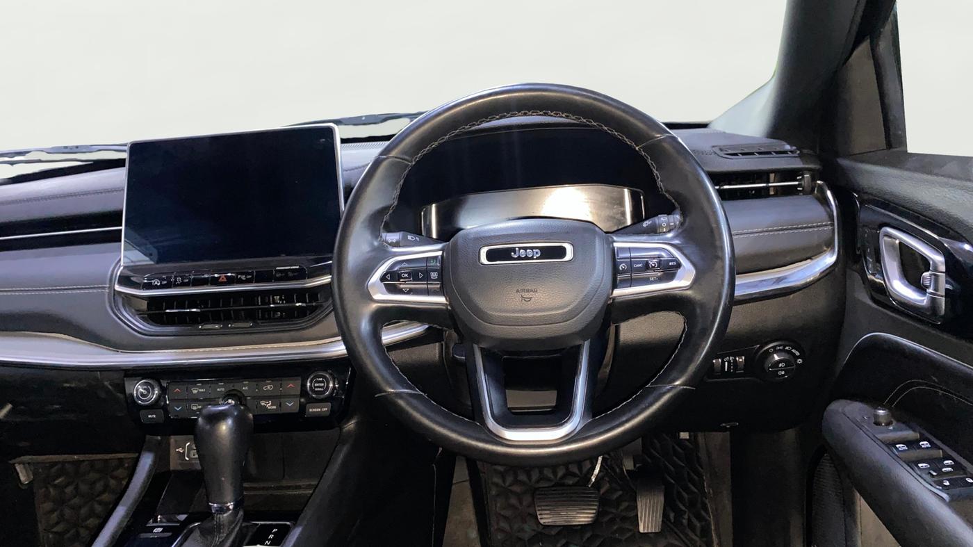 2022 Jeep Compass MODEL S (O) DIESEL 4X4 AT, Diesel, Automatic, 76,623 km, Steering Wheel Close Up