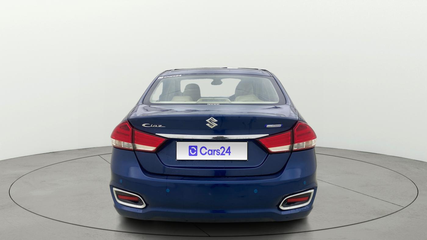 2019 Maruti Ciaz ALPHA  AT 1.5 SHVS PETROL, Petrol, Automatic, 52,089 km, Back/Rear